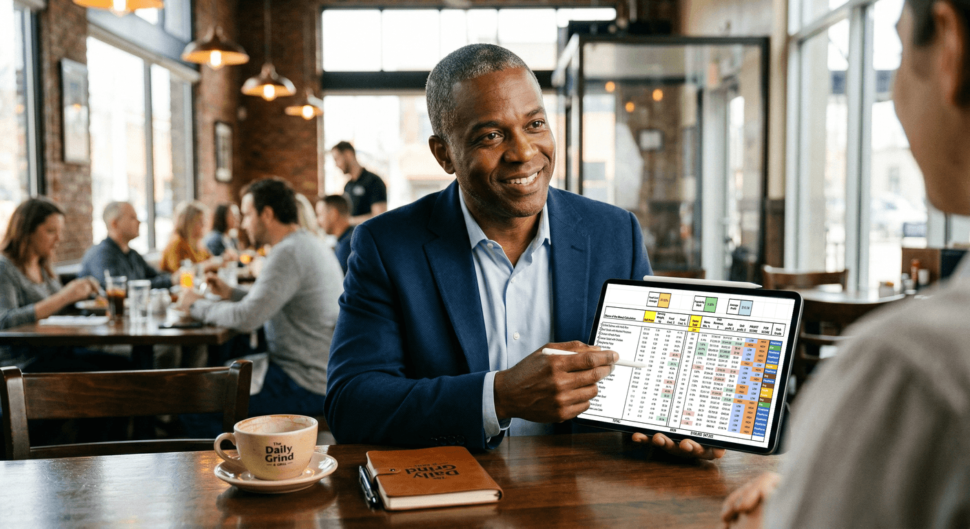 AI menu engineering matrix review in FoodTechGuru