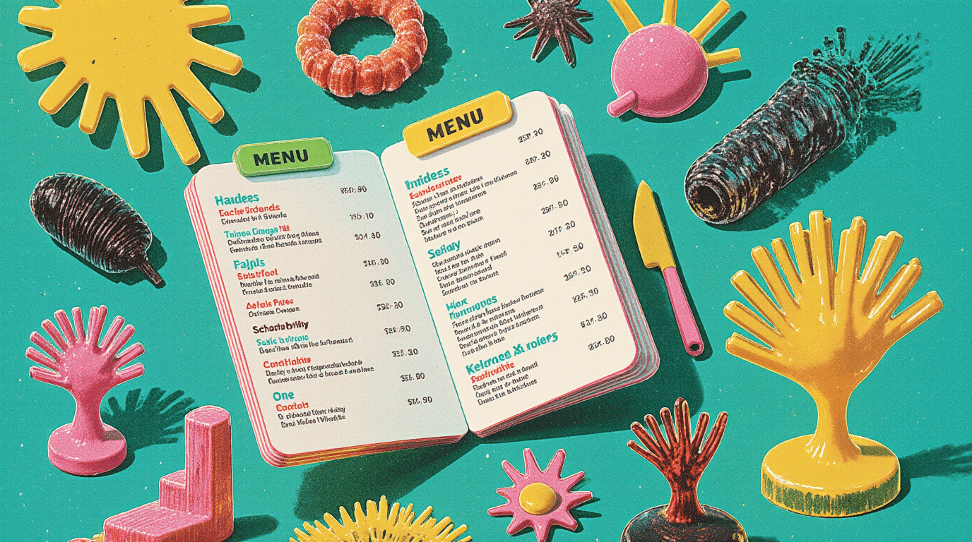 Menu engineering with AI step by step guide