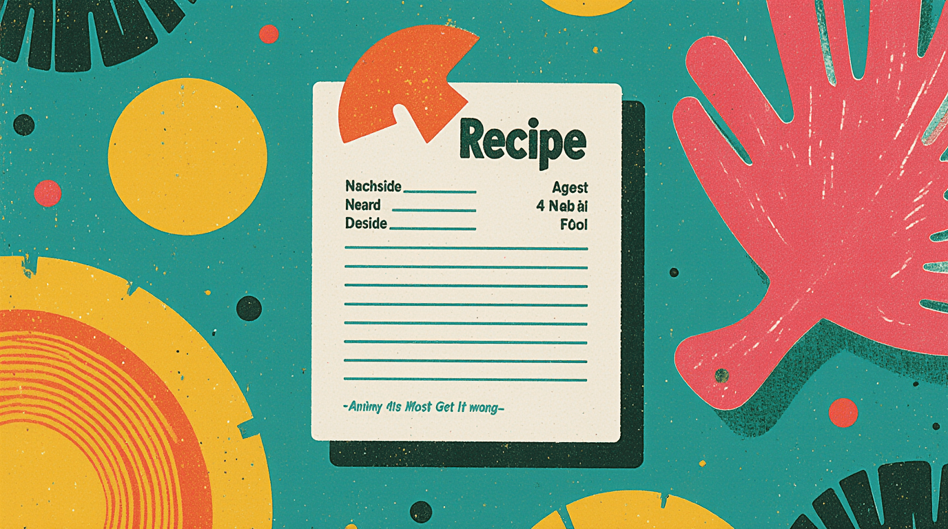 Perfect recipe cost card guide in FoodTechGuru